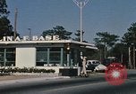 Image of Eglin Air Force Base Main Entrance Florida United States USA, 1968, second 14 stock footage video 65675042701