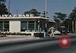 Image of Eglin Air Force Base Main Entrance Florida United States USA, 1968, second 15 stock footage video 65675042701