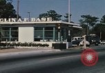 Image of Eglin Air Force Base Main Entrance Florida United States USA, 1968, second 16 stock footage video 65675042701