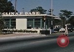 Image of Eglin Air Force Base Main Entrance Florida United States USA, 1968, second 17 stock footage video 65675042701
