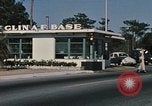 Image of Eglin Air Force Base Main Entrance Florida United States USA, 1968, second 18 stock footage video 65675042701