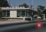 Image of Eglin Air Force Base Main Entrance Florida United States USA, 1968, second 19 stock footage video 65675042701
