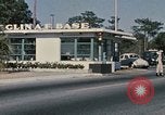 Image of Eglin Air Force Base Main Entrance Florida United States USA, 1968, second 20 stock footage video 65675042701