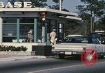 Image of Eglin Air Force Base Main Entrance Florida United States USA, 1968, second 25 stock footage video 65675042701