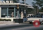 Image of Eglin Air Force Base Main Entrance Florida United States USA, 1968, second 26 stock footage video 65675042701