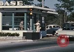 Image of Eglin Air Force Base Main Entrance Florida United States USA, 1968, second 27 stock footage video 65675042701