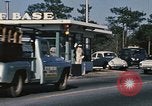 Image of Eglin Air Force Base Main Entrance Florida United States USA, 1968, second 29 stock footage video 65675042701