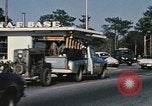 Image of Eglin Air Force Base Main Entrance Florida United States USA, 1968, second 30 stock footage video 65675042701