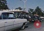 Image of Eglin Air Force Base Main Entrance Florida United States USA, 1968, second 33 stock footage video 65675042701