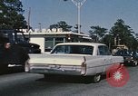 Image of Eglin Air Force Base Main Entrance Florida United States USA, 1968, second 34 stock footage video 65675042701
