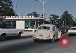 Image of Eglin Air Force Base Main Entrance Florida United States USA, 1968, second 37 stock footage video 65675042701
