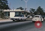 Image of Eglin Air Force Base Main Entrance Florida United States USA, 1968, second 38 stock footage video 65675042701