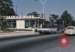 Image of Eglin Air Force Base Main Entrance Florida United States USA, 1968, second 39 stock footage video 65675042701