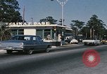 Image of Eglin Air Force Base Main Entrance Florida United States USA, 1968, second 41 stock footage video 65675042701