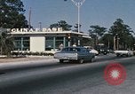 Image of Eglin Air Force Base Main Entrance Florida United States USA, 1968, second 42 stock footage video 65675042701