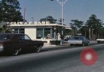 Image of Eglin Air Force Base Main Entrance Florida United States USA, 1968, second 43 stock footage video 65675042701