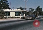 Image of Eglin Air Force Base Main Entrance Florida United States USA, 1968, second 45 stock footage video 65675042701