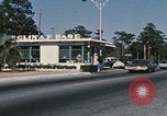 Image of Eglin Air Force Base Main Entrance Florida United States USA, 1968, second 46 stock footage video 65675042701