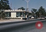 Image of Eglin Air Force Base Main Entrance Florida United States USA, 1968, second 47 stock footage video 65675042701