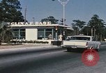 Image of Eglin Air Force Base Main Entrance Florida United States USA, 1968, second 49 stock footage video 65675042701