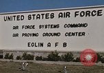 Image of Eglin Air Force Base Main Entrance Florida United States USA, 1968, second 50 stock footage video 65675042701