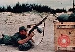 Image of RPD 7 62 mm Light Machine Gun Vietnam, 1968, second 16 stock footage video 65675042702