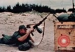 Image of RPD 7 62 mm Light Machine Gun Vietnam, 1968, second 17 stock footage video 65675042702