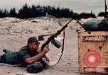 Image of RPD 7 62 mm Light Machine Gun Vietnam, 1968, second 18 stock footage video 65675042702