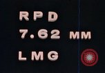 Image of RPD 7 62 mm Light Machine Gun Vietnam, 1968, second 21 stock footage video 65675042702