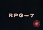 Image of RPG-7 rocket Vietnam, 1968, second 3 stock footage video 65675042704