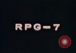 Image of RPG-7 rocket Vietnam, 1968, second 4 stock footage video 65675042704