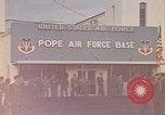 Standbild United States Army Special Forces Fort Bragg North Carolina USA, 1970, aus Sekunde 28 historischem Filmmaterial Videoclip 65675042708