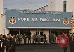 Standbild United States Army Special Forces Fort Bragg North Carolina USA, 1970, aus Sekunde 29 historischem Filmmaterial Videoclip 65675042708