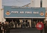 Standbild United States Army Special Forces Fort Bragg North Carolina USA, 1970, aus Sekunde 30 historischem Filmmaterial Videoclip 65675042708