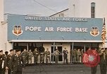 Standbild United States Army Special Forces Fort Bragg North Carolina USA, 1970, aus Sekunde 32 historischem Filmmaterial Videoclip 65675042708
