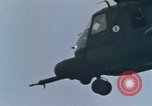 Image of United States HH-53 helicopter Vietnam, 1970, second 17 stock footage video 65675042711