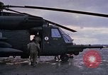 Image of HH-53 helicopter rescue operation Vietnam, 1970, second 5 stock footage video 65675042712