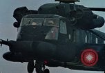 Image of HH-53 helicopter rescue operation Vietnam, 1970, second 11 stock footage video 65675042712