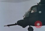 Image of HH-53 helicopter rescue operation Vietnam, 1970, second 14 stock footage video 65675042712