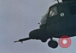 Image of HH-53 helicopter rescue operation Vietnam, 1970, second 16 stock footage video 65675042712