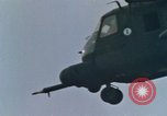 Image of HH-53 helicopter rescue operation Vietnam, 1970, second 17 stock footage video 65675042712