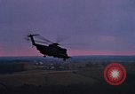 Image of HH-53 helicopter rescue operation Vietnam, 1970, second 49 stock footage video 65675042712
