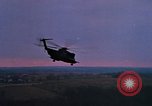 Image of HH-53 helicopter rescue operation Vietnam, 1970, second 50 stock footage video 65675042712