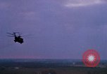 Image of HH-53 helicopter rescue operation Vietnam, 1970, second 54 stock footage video 65675042712