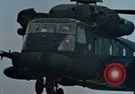 Image of HH-53 helicopter rescue operation Vietnam, 1970, second 11 stock footage video 65675042713