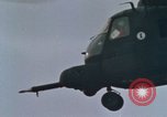 Image of HH-53 helicopter rescue operation Vietnam, 1970, second 15 stock footage video 65675042713