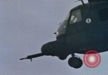 Image of HH-53 helicopter rescue operation Vietnam, 1970, second 16 stock footage video 65675042713