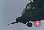 Image of HH-53 helicopter rescue operation Vietnam, 1970, second 17 stock footage video 65675042713