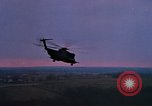 Image of HH-53 helicopter rescue operation Vietnam, 1970, second 50 stock footage video 65675042713