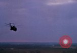 Image of HH-53 helicopter rescue operation Vietnam, 1970, second 54 stock footage video 65675042713